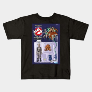 THE REAL GHOST CORPS - UNCLE PETER MOSEN - CARDBACK #01 Kids T-Shirt